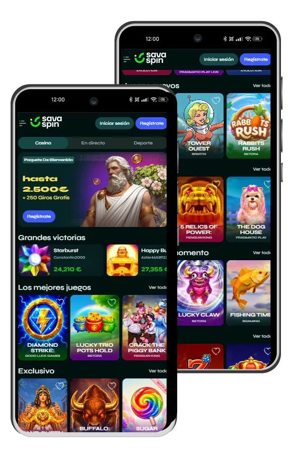 savaspin casino movil